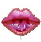 Folie Ballon Rode Lippen