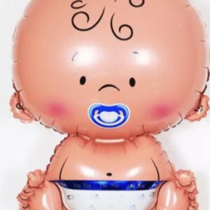 Folie Ballon Baby Boy (60 x 40 cm)