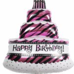 Folie Ballon Happy Birthday