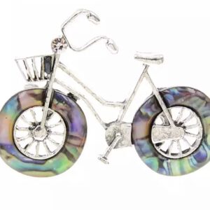 Broche Fiets ( 3.8 x 5 cm )