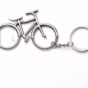 Sleutelhanger / Flesopener fiets
( 8 x 5 cm )