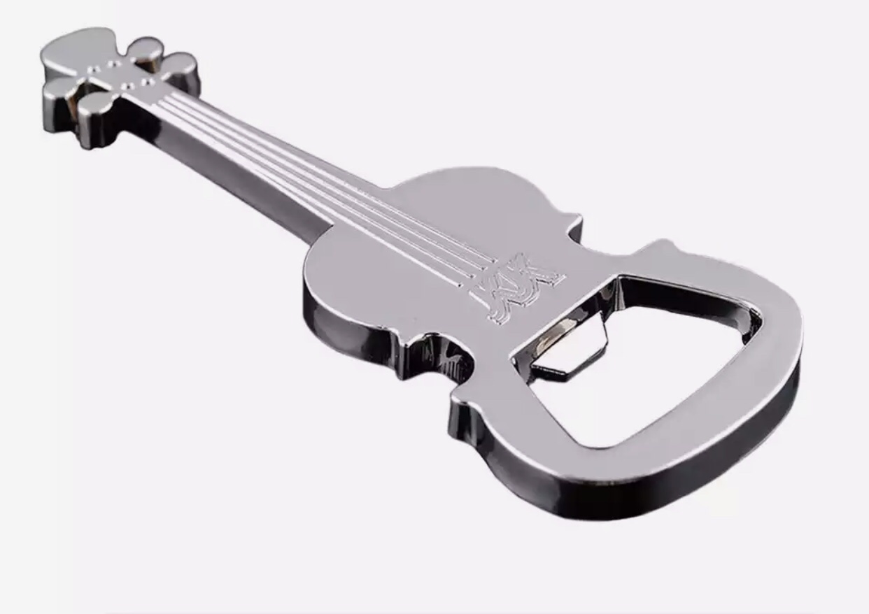 Flesopener Gitaar ( 3.5 x 10 cm )