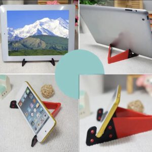 Draagbare opvouwbare Telefoon / Tablet houder 1 x 15 cm
