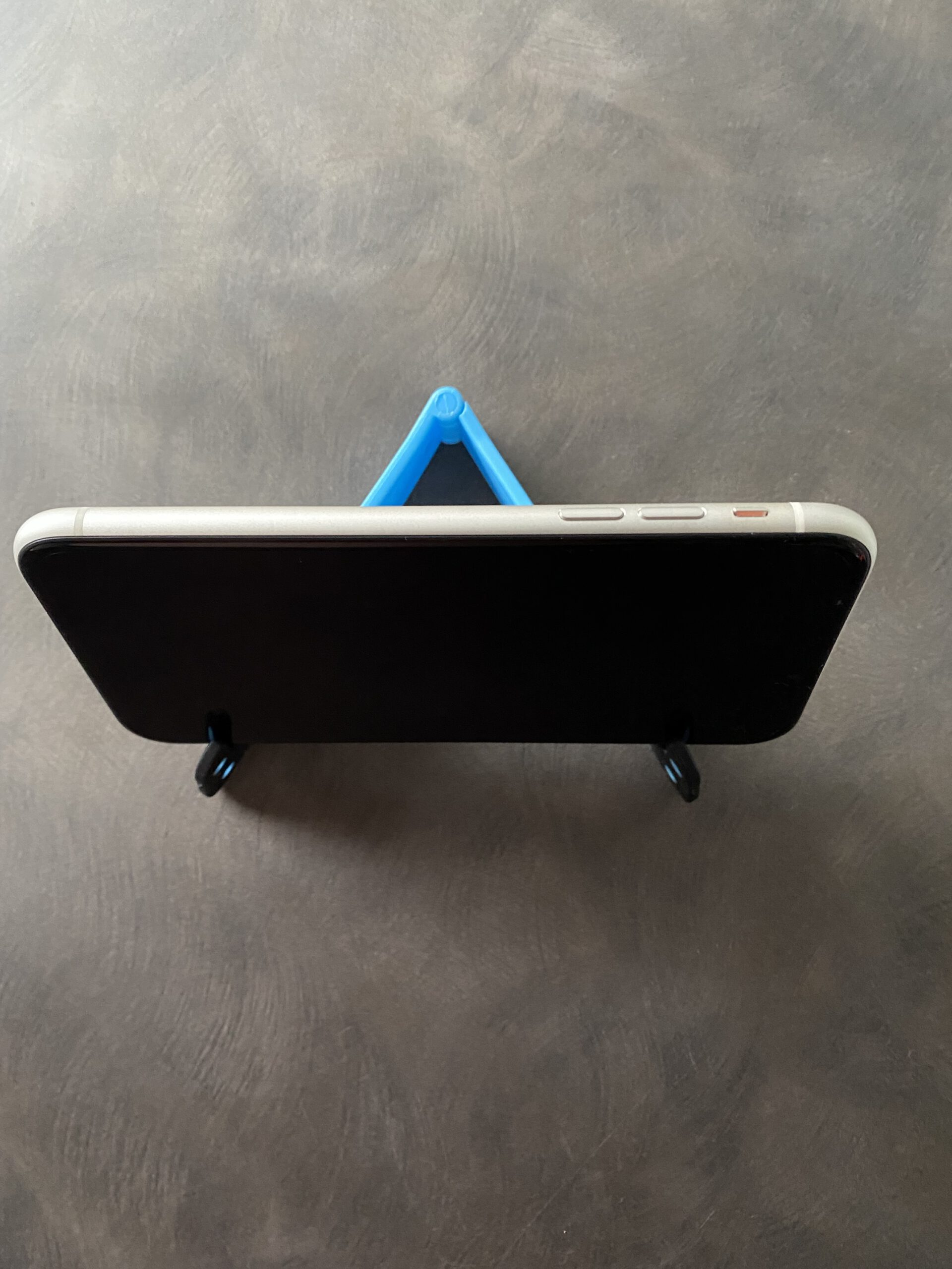 Draagbare opvouwbare Telefoon / Tablet houder 1 x 15 cm - Afbeelding 2