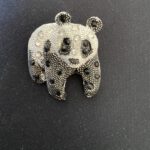 Broche Panda Beer