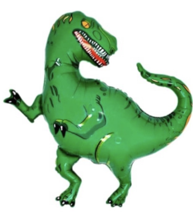 Folieballon Dinosaurus (86 x 83 cm)