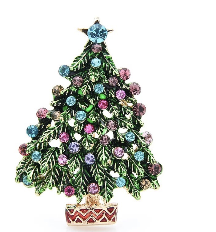 verhaal Seraph buis Broche Kerstboom - Jenny vd Sluis - Home Collection