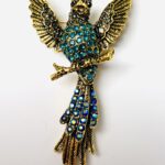 Broche Papegaai