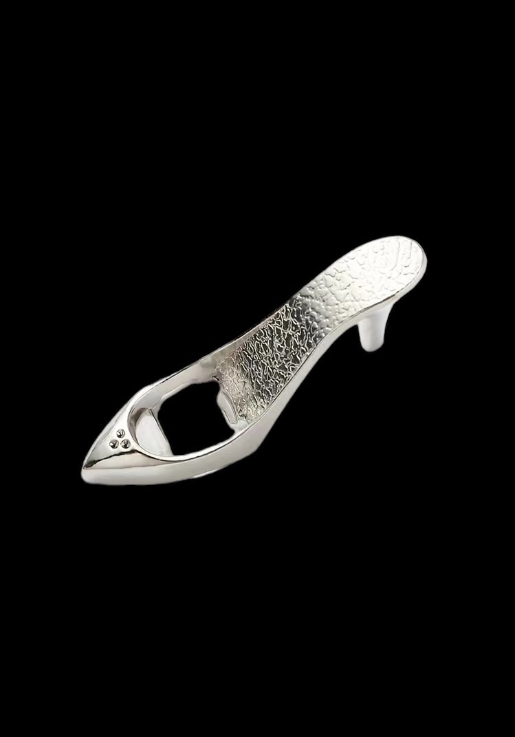 Flesopener met Hoge Hakken
9.5 x 2.4 cm