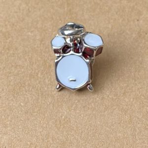 Broche Drumstel (Klein ) 1.5 x 2.2 cm