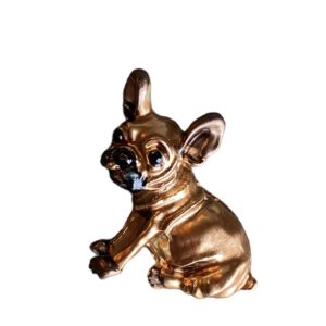 Broche Hond ( Franse Bulldog) 3 x 2.6 cm
