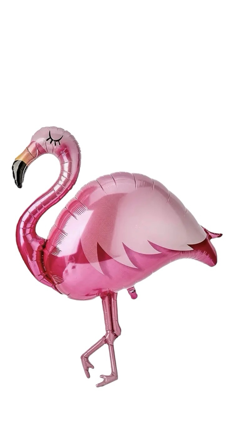 Folieballon Flamingo ( 100 x 87 cm )