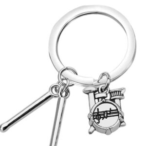 Sleutelhanger Drumstel ( 5.5 x 3 cm ) 