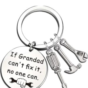 Sleutelhanger If Grandad can't fix it, no one can. (Opa) 6 x 3 cm
