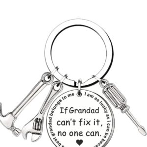 Sleutelhanger If Granddad can’t fix it, no one can . (opa) 6 x 3 cm
