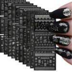 Nagelstickers (Nail Wrap) Zilver 30 velletjes