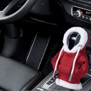 Kerst Hoodie voor versnellingspook auto (17 x 13 cm)