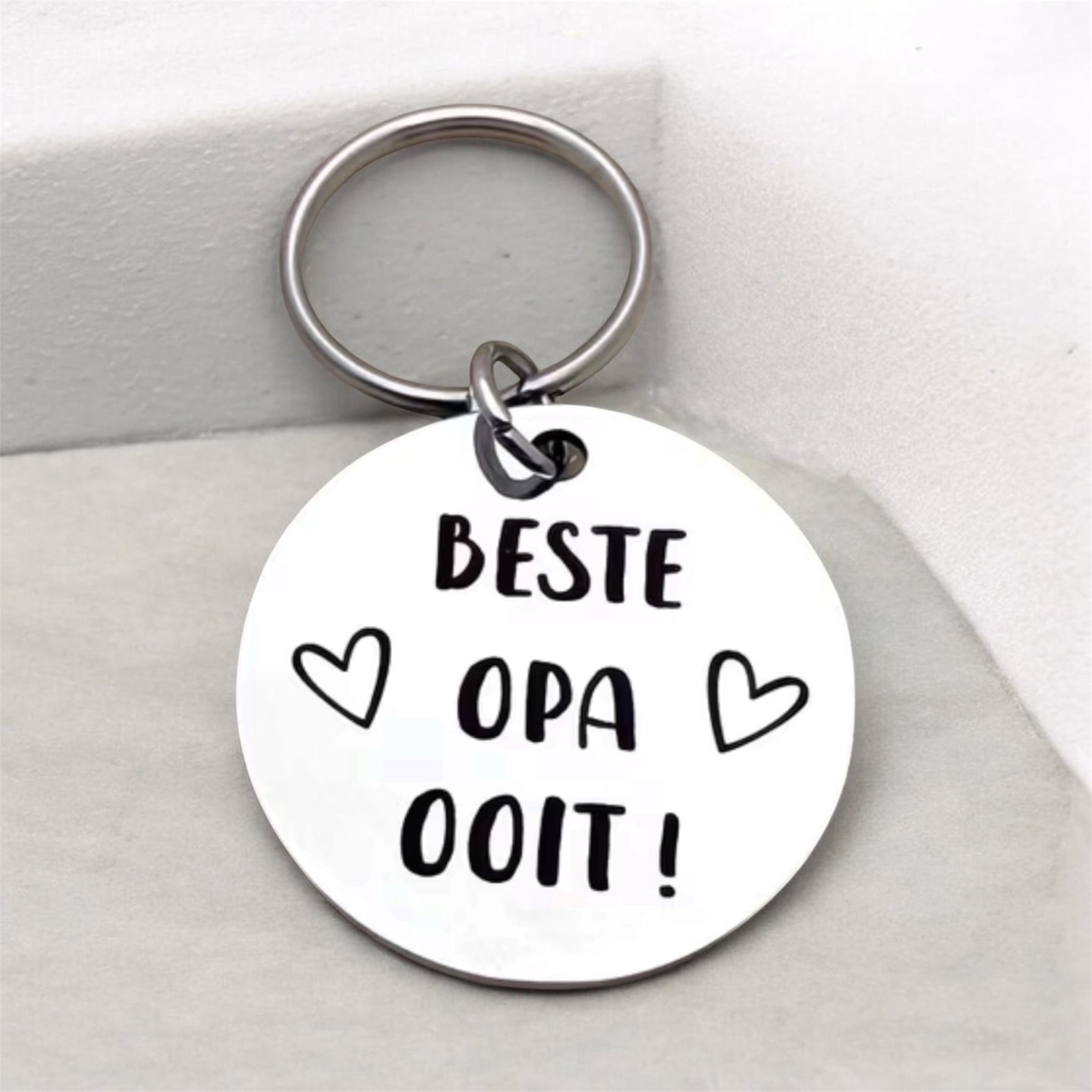 Sleutelhanger Beste Opa Ooit ( 5 x 3 cm )